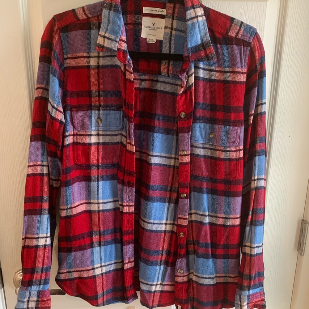 American Eagle soft flannel